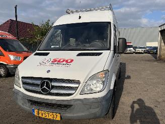 krockskadad bil auto Mercedes Sprinter Sprinter 3,5t (906.63) Van 313 CDI 16V (OM651.955) [95kW]  (05-2009/12=
-2016) 2012/1