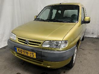  Citroën Berlingo Berlingo Cinqspace, Multispace MPV 1.4 (TU3JP(KFX)) [55kW]  (07-1996/1=
2-2011) 2000/5