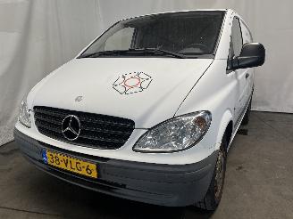  Mercedes Vito Vito (639.6) Van 2.2 109 CDI 16V (OM646.980) [70kW]  (08-2006/08-2014)= 2008/1