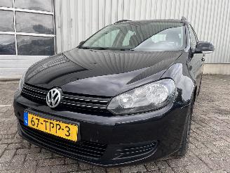 Vaurioauto  passenger cars Volkswagen Golf Golf VI Variant (AJ5/1KA) Combi 1.6 TDI 16V 105 (CAYC(Euro 5)) [77kW] =
 (07-2009/07-2013) 2012/3