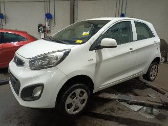 Vrakbiler auto Kia Picanto Picanto (TA) Hatchback 1.0 12V (G3LA) [51kW]  (05-2011/06-2017) 2013/5