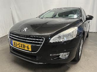 Avarii autoturisme Peugeot 508 508 SW (8E/8U) Combi 1.6 THP 16V (EP6CDT(5FV)) [115kW]  (11-2010/12-20=
18) 2012/1