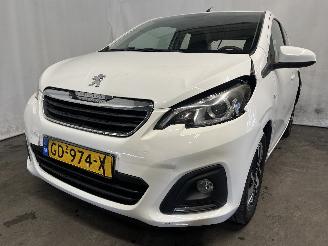  Peugeot 108 108 Hatchback 1.0 12V (1KRFE(CFB)) [51kW]  (05-2014/...) 2015/4