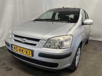 skadebil auto Hyundai Getz Getz Hatchback 1.3i 12V (G4EA) [63kW]  (09-2003/09-2005) 2005/5