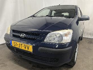 Damaged car Hyundai Getz Getz Hatchback 1.3i 12V (G4EA) [60kW]  (09-2002/03-2004) 2002/8