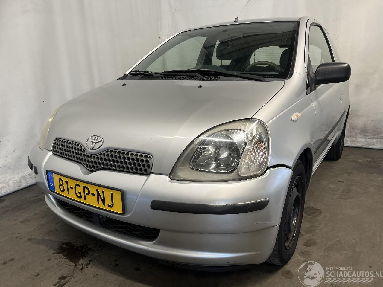 Toyota Yaris Yaris (P1) Hatchback 1.3 16V VVT-i (2NZFE) [63kW]  (08-1999/11-2005)