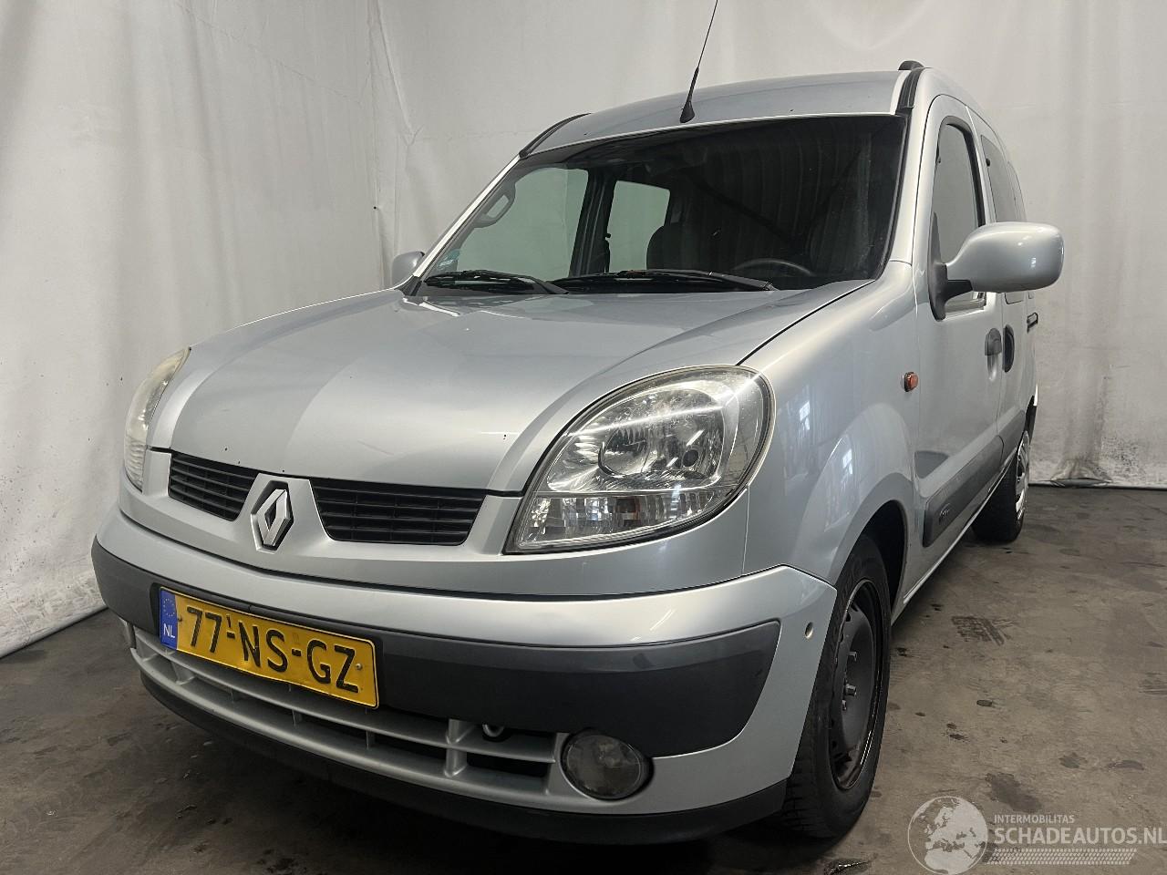 Renault Kangoo Kangoo (KC) MPV 1.6 16V (K4M-752) [70kW]  (06-2001/01-2008)
