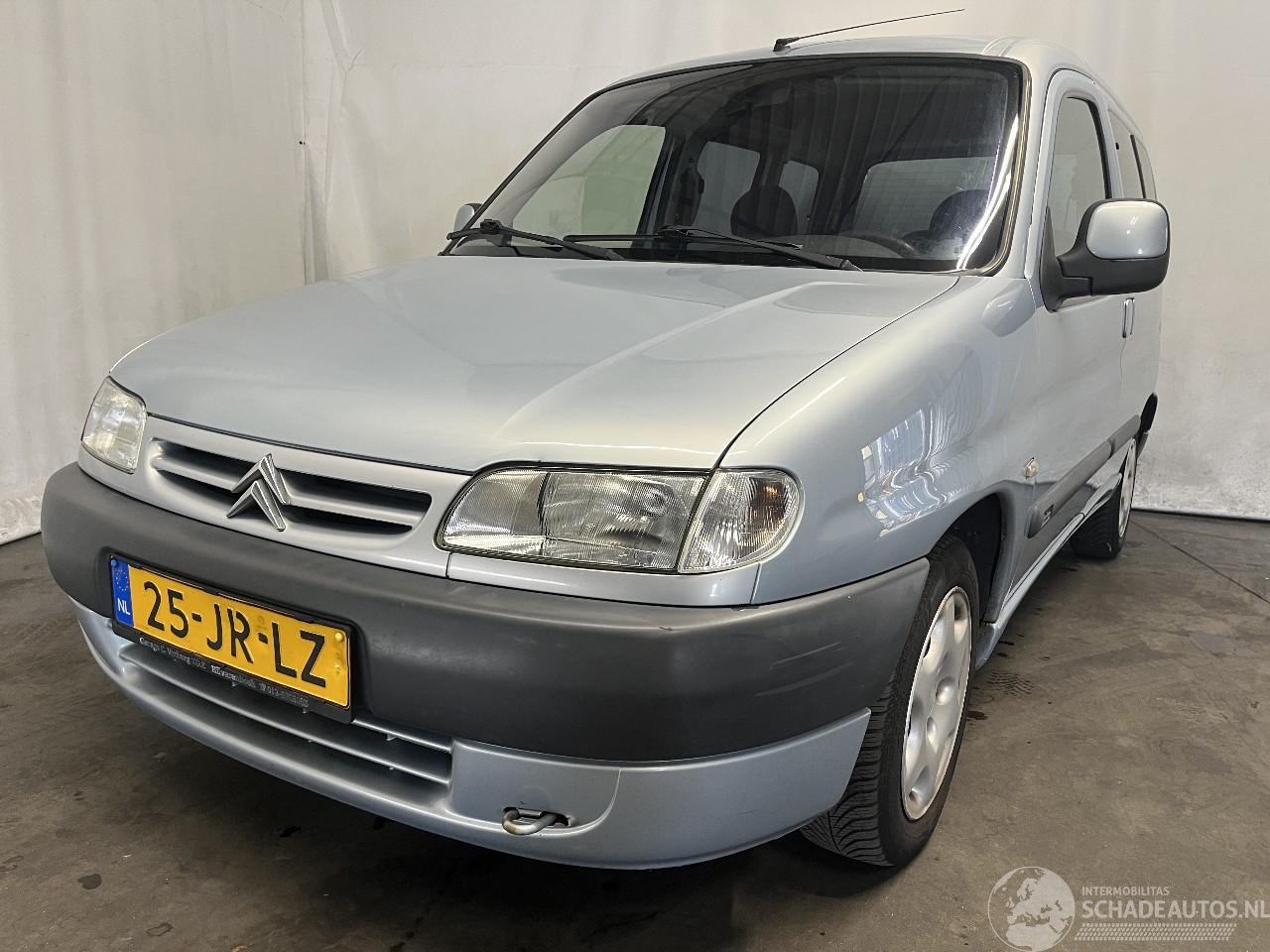 Citroën Berlingo Berlingo Cinqspace, Multispace MPV 1.6 16V (TU5JP4(NFU)) [80kW]  (10-2=
000/12-2011)