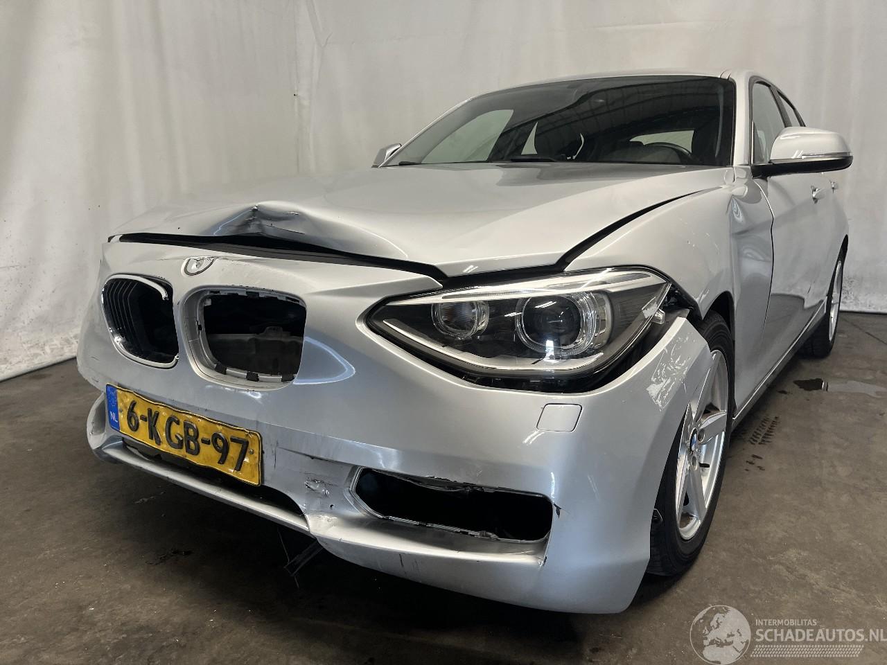 BMW 1-serie 1 serie (F20) Hatchback 5-drs 116i 1.6 16V (N13-B16A) [100kW]  (07-201=
1/02-2015)