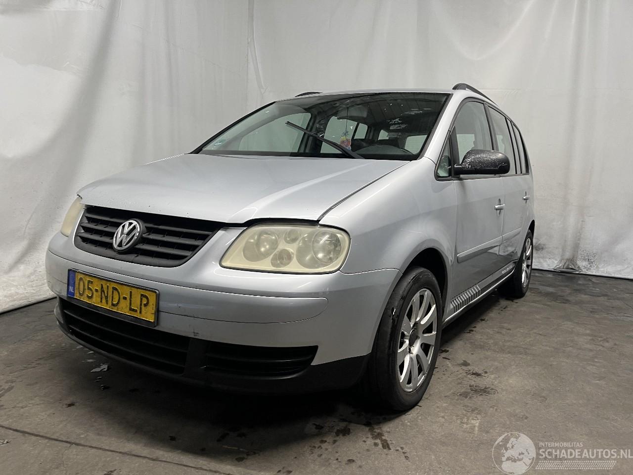 Volkswagen Touran Touran (1T1/T2) MPV 1.9 TDI 100 (AVQ) [74kW]  (02-2003/05-2004)