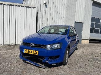 skadebil auto Volkswagen Polo Polo V (6R) Hatchback 1.2 12V BlueMotion Technology (CGPA(Euro 5)) [51=
kW]  (06-2009/05-2014) 2012/10