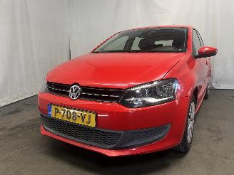 krockskadad bil auto Volkswagen Polo Polo V (6R) Hatchback 1.2 12V BlueMotion Technology (CGPA(Euro 5)) [51=
kW]  (06-2009/05-2014) 2010/3