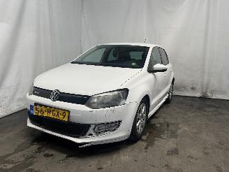 krockskadad bil auto Volkswagen Polo Polo V (6R) Hatchback 1.2 TDI 12V BlueMotion (CFWA(Euro 5)) [55kW]  (1=
0-2009/05-2014) 2011/5