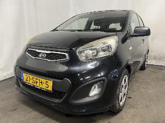 krockskadad bil auto Kia Picanto Picanto (TA) Hatchback 1.0 12V (G3LA) [51kW]  (05-2011/06-2017) 2011/10