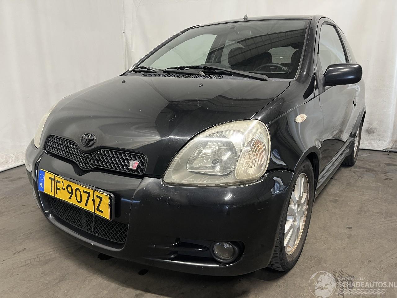 Toyota Yaris Yaris (P1) Hatchback 1.5 T Sport 16V VVT-i (1NZFE) [78kW]  (04-2001/09=
-2005)