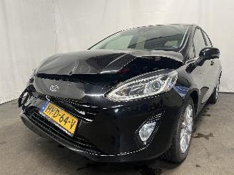 krockskadad bil auto Ford Fiesta Fiesta 7 Hatchback 1.1 Ti-VCT 12V 85 (XYJF) [63kW]  (05-2017/07-2023) 2019/1