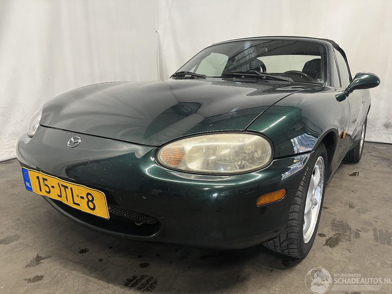 Mazda MX-5 MX-5 (NB18/35/8C) Cabrio 1.6i 16V (B6MC(Euro 2)) [81kW]  (05-1998/10-2=
005)