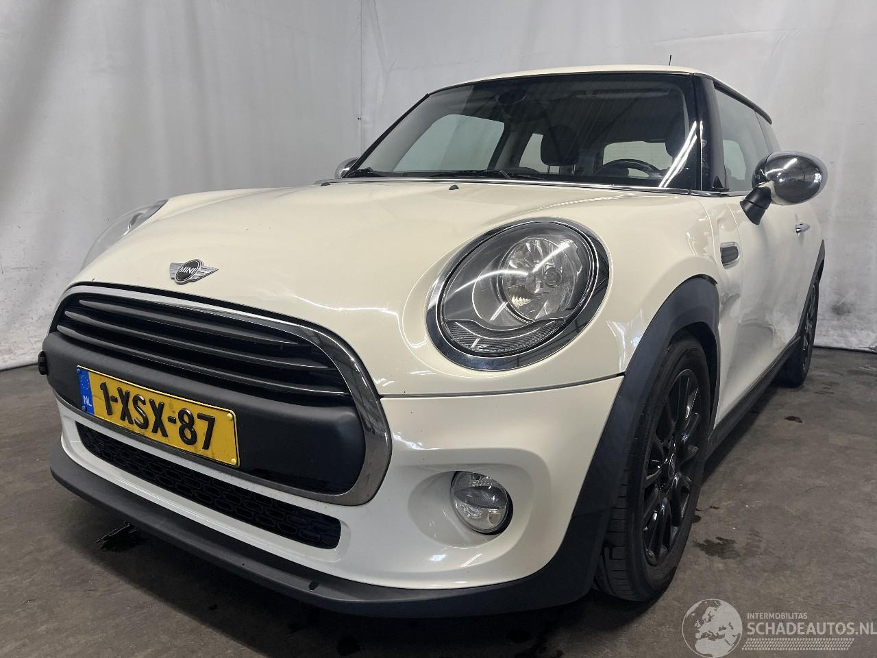 Mini Mini Mini (F56) Hatchback 3-drs 1.2 12V One (B38A12A) [75kW]  (04-2014/10-2=
017)