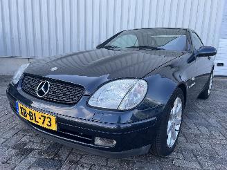damaged passenger cars Mercedes SLK SLK (R170) Cabrio 2.3 230 K 16V (M111.973) [142kW]  (09-1996/03-2000) 1998/9