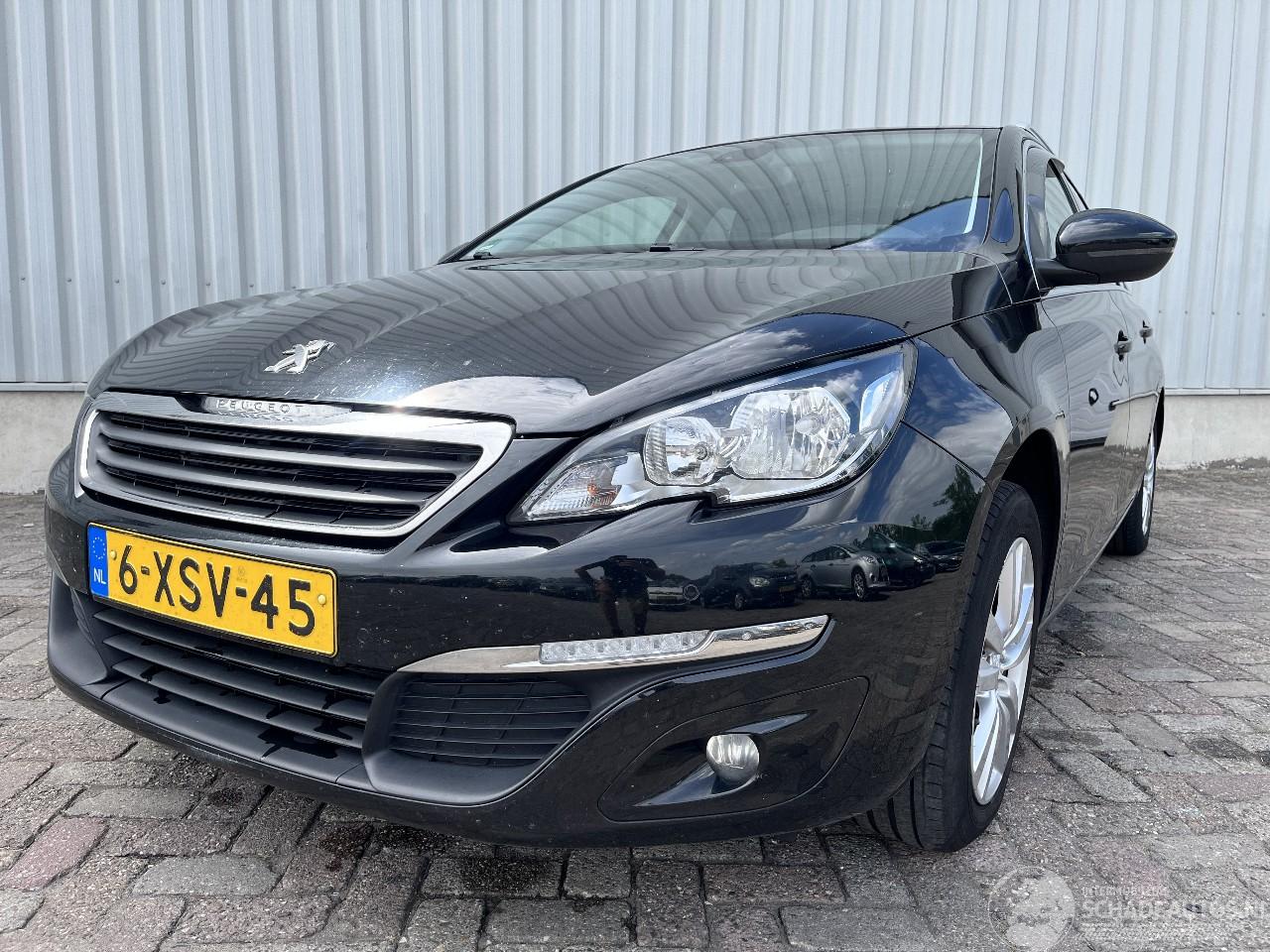 Peugeot 308 308 SW (L4/L9/LC/LJ/LR) Combi 5-drs 1.6 BlueHDi 120 (DV6FC(BHZ)) [88kW=
]  (03-2014/12-2021)