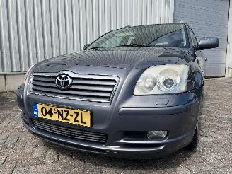damaged passenger cars Toyota Avensis Avensis Wagon (T25/B1E) Combi 2.4 16V VVT-i D4 (2AZFSE) [120kW]  (10-2=
003/10-2008) 2004/4