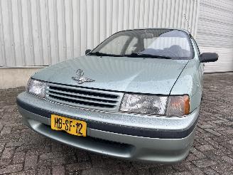 Vaurioauto  passenger cars Toyota Tercel Tercel (AL11/20/21) Hatchback 1.3 (2A) [48kW]  (03-1979/01-1988) 1991/2