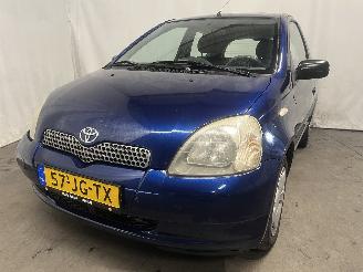 Unfallwagen Toyota Yaris Yaris (P1) Hatchback 1.3 16V VVT-i (2NZFE) [63kW]  (08-1999/11-2005) 2002/4