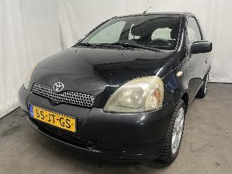 Unfallwagen Toyota Yaris Yaris (P1) Hatchback 1.3 16V VVT-i (2SZFE) [63kW]  (08-1999/11-2005) 2002/8