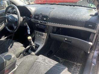Toyota Avensis Avensis (T25/B1B) Sedan 2.0 16V D-4D-F (1AD-FTV(Euro 4)) [93kW]  (03-2=
006/10-2008) picture 20