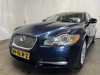 skadebil auto Jaguar XF XF (CC9) Sedan 2.7 D V6 24V (7G(AJ-TDV6)) [152kW]  (03-2008/04-2015) 2008/9
