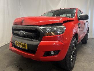 skadebil auto Ford Ranger Ranger Pick-up 2.2 TDCi 16V 4x4 (T22DD0P) [118kW]  (05-2015/...) 2017/1