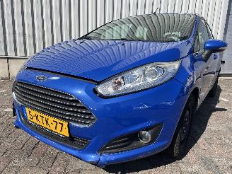 skadebil auto Ford Fiesta Fiesta 6 (JA8) Hatchback 1.6 TDCi 95 (T3JA(Euro 5)) [70kW]  (02-2010/1=
2-2015) 2013/7