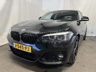 Schadeauto BMW 1-serie 1 serie (F20) Hatchback 5-drs 118i 1.5 TwinPower 12V (B38-B15A) [100kW=
]  (07-2015/06-2019) 2018/11