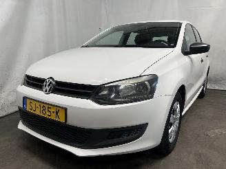 krockskadad bil auto Volkswagen Polo Polo V (6R) Hatchback 1.2 TDI 12V BlueMotion (CFWA(Euro 5)) [55kW]  (1=
0-2009/05-2014) 2014/1