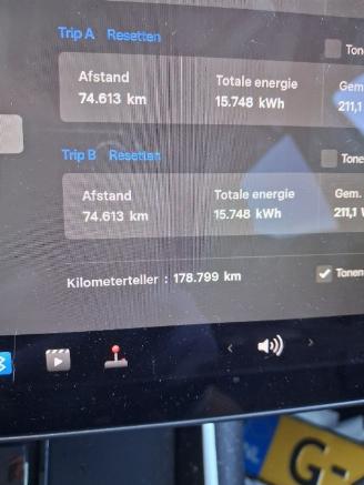 Tesla Model 3 Model 3 Sedan Long Range 75kWh (A0003K87Long Range 75kWh) [220kW]  (03=
-2019/...) picture 2