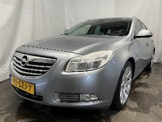 skadebil auto Opel Insignia Insignia Sports Tourer Combi 1.4 Turbo 16V Ecotec (A14NET(Euro 5)) [10=
3kW]  (04-2011/03-2017) 2012/1