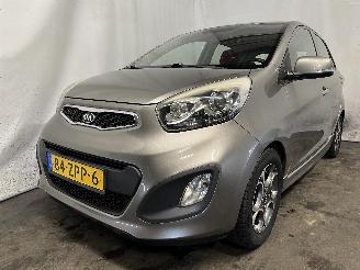 Damaged car Kia Picanto Picanto (TA) Hatchback 1.0 12V (G3LA) [51kW]  (05-2011/06-2017) 2013/1