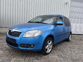 Unfallwagen Skoda Roomster Roomster (5J) MPV 1.4 16V (BXW) [63kW]  (09-2006/05-2015) 2007/3