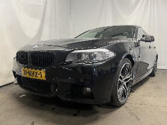 skadebil auto BMW 5-serie 5 serie (F10) Sedan 528i 24V (N53-B30A) [190kW]  (03-2010/08-2011) 2010/9