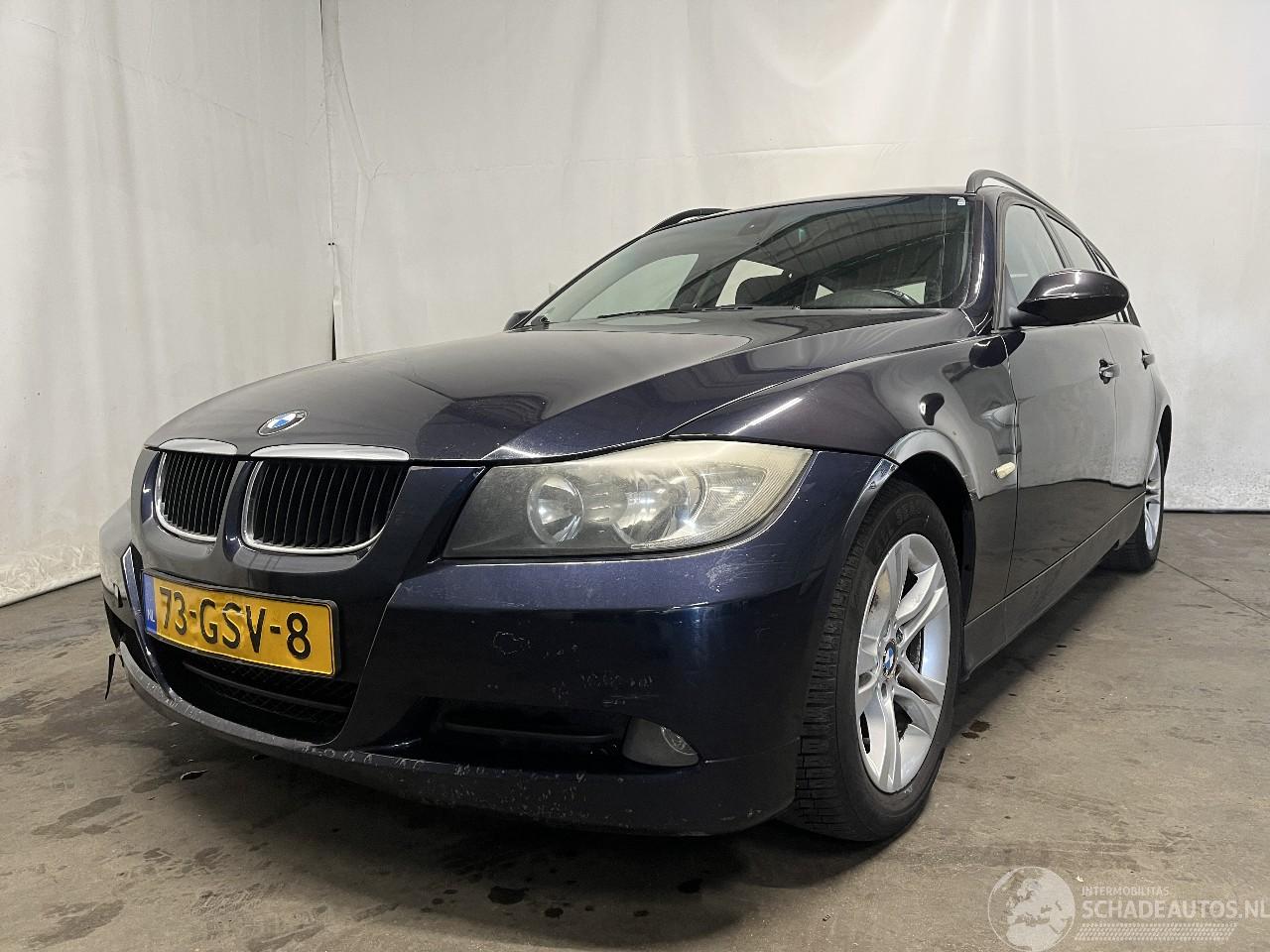 BMW 3-serie 3 serie Touring (E91) Combi 320i 16V (N43-B20A) [125kW]  (02-2007/12-2=
012)