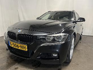 krockskadad bil auto BMW 3-serie 3 serie Touring (F31) Combi 318i 1.5 TwinPower Turbo 12V (B38-B15A) [1=
00kW]  (07-2015/06-2019) 2019/10