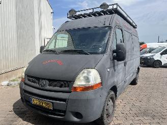 skadebil auto Renault Master Master II (FD/HD) Van 2.5 dCi 16V 100 (G9U-754) [73kW]  (10-2003/03-20=
10) 2006/4