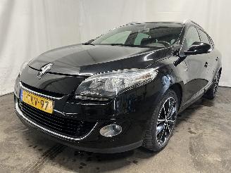 skadebil auto Renault Mégane Megane III Grandtour (KZ) Combi 5-drs 1.2 16V TCE 115 (H5F-400(H5F-A4)=
) [85kW]  (03-2012/02-2016) 2012/10