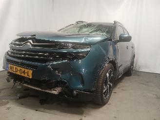 krockskadad bil auto Citroën C5 C5 Aircross I (A4/AC/AJ/AR) SUV 1.6 Turbo 180 16V (EP6FADTXD(5GF)) [13=
2kW]  (11-2018/...) 2019/10