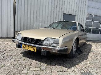damaged passenger cars Citroën CX CX I Sedan 2.4 2400 GTi Pallas,Prestige (M23/622) [94kW]  (06-1977/06-=
1982) 1983/8
