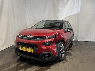 skadebil auto Citroën C3 C3 (SX/SW) Hatchback 1.2 Vti 12V PureTech (EB2F(HMZ)) [60kW]  (07-2016=
/...) 2017/9