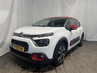 skadebil auto Citroën C3 C3 (SX/SW) Hatchback 1.2 Vti 12V PureTech (EB2FA(HMR)) [61kW]  (05-201=
8/...) 2022/3