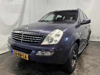 krockskadad bil auto Ssang yong Rexton Rexton SUV 2.3 16V RX 230 (M161.970) [110kW]  (05-2002/12-2012) 2005/7