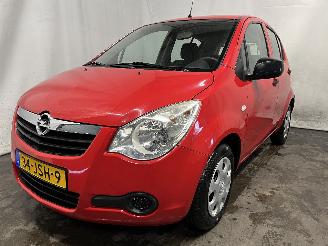 krockskadad bil auto Opel Agila Agila (B) MPV 1.0 12V (K10B(Euro 4; Euro 5)) [48kW]  (04-2008/06-2011)= 2009/8