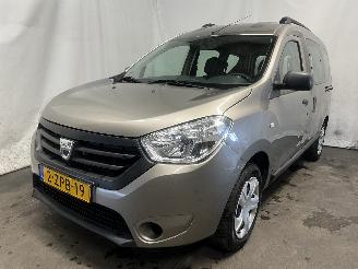 skadebil auto Dacia Dokker Dokker (0S) MPV 1.2 TCE 16V (H5F-408) [85kW]  (11-2012/12-2021) 2015/2